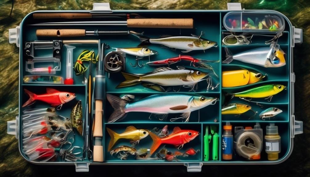 necessary gear for fishing