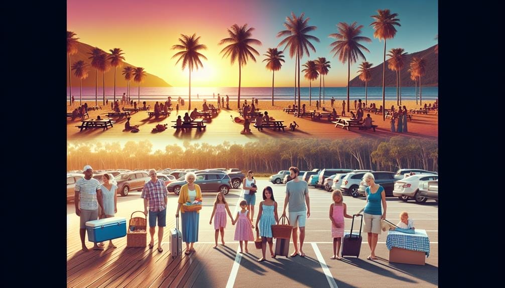 parking details for 30a beach