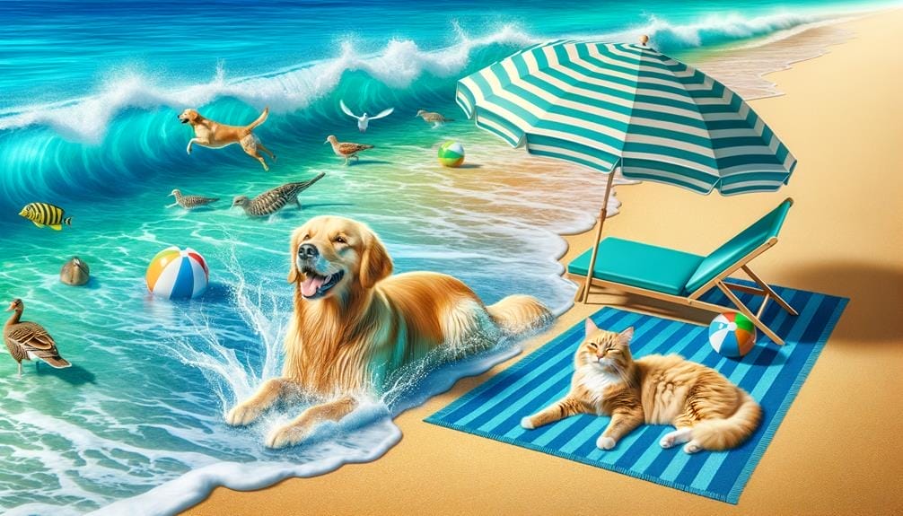 pet friendly spots in seaside