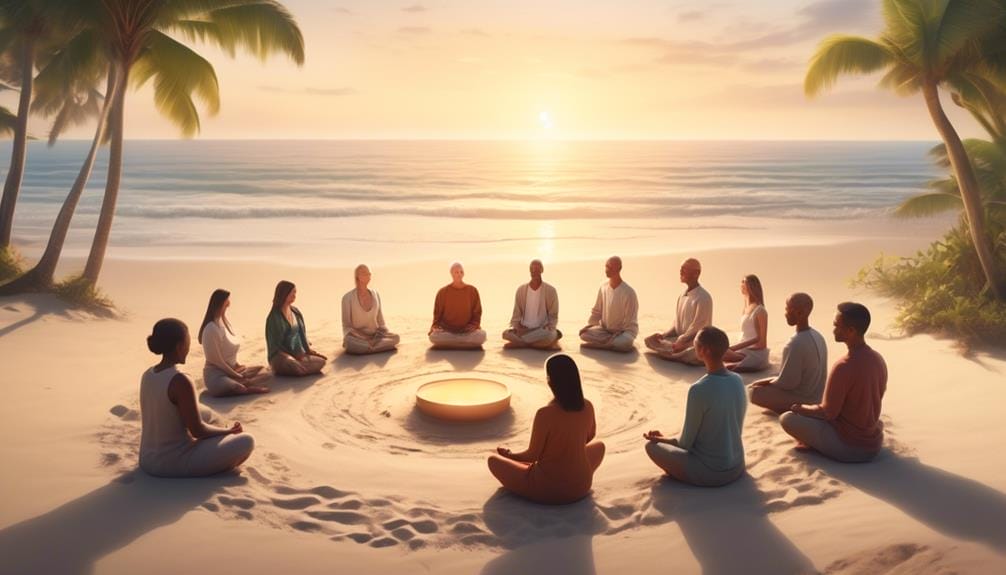 relaxation through mindful practices