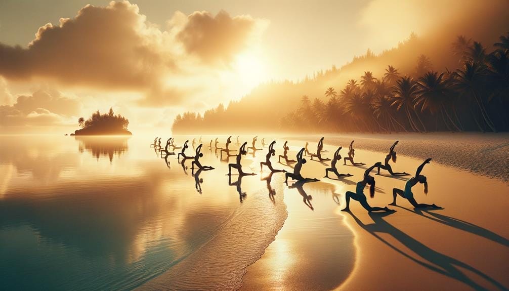 relaxing yoga retreat in grayton beach