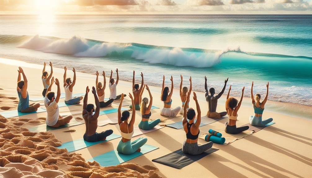 relaxing yoga retreats in santa rosa beach