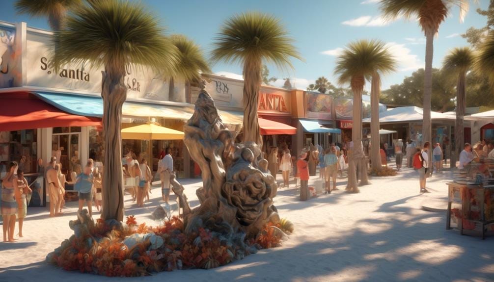 santa rosa beach art haven