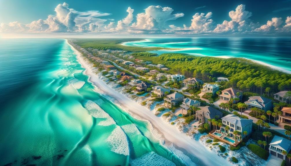 santa rosa beach properties