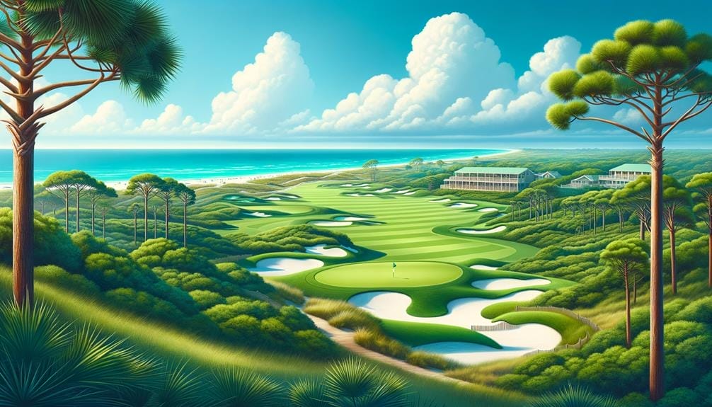 scenic golf courses in rosemary beach