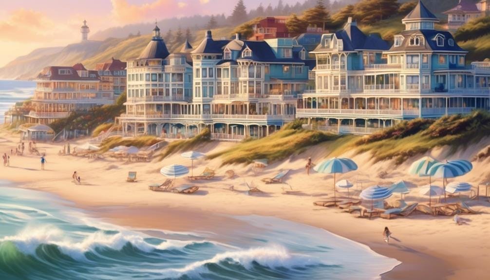 seaside oregon hotel options