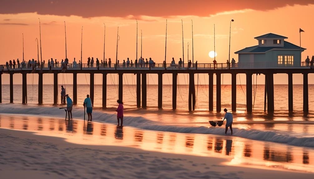 serene coastal fishing experience