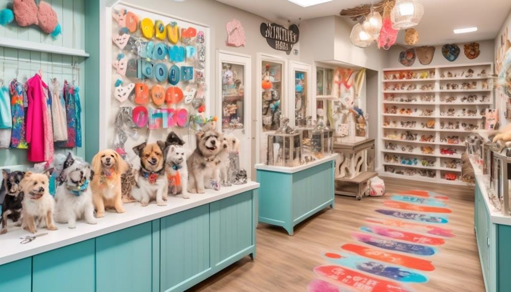 shops with pet friendly policies