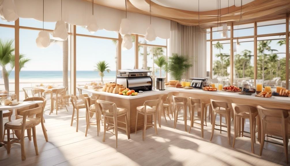 top hotels serving breakfast