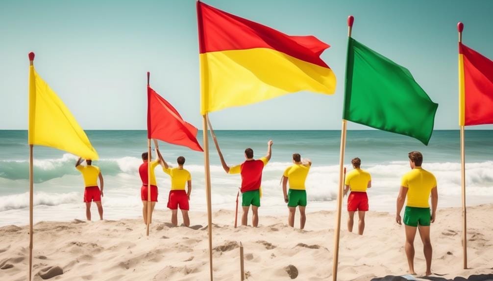understanding beach flag signals