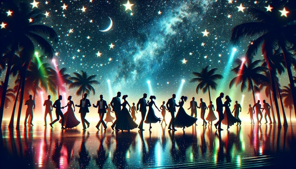 upscale beach town nightlife