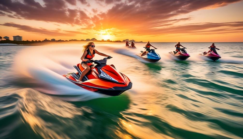 water sport fun awaits