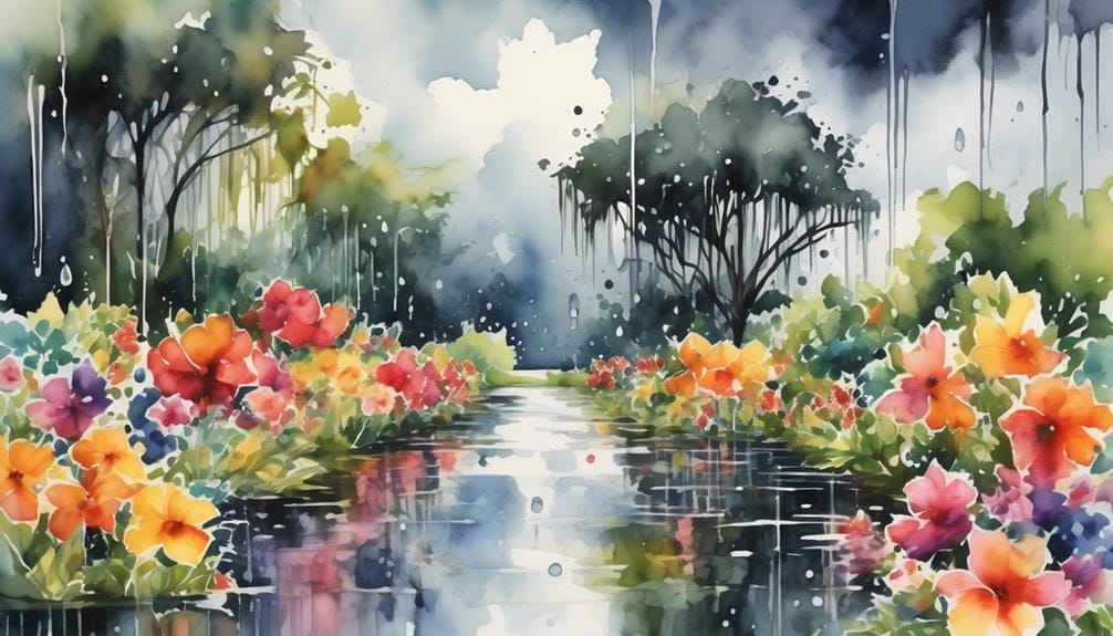 watercolor fl rainfall patterns