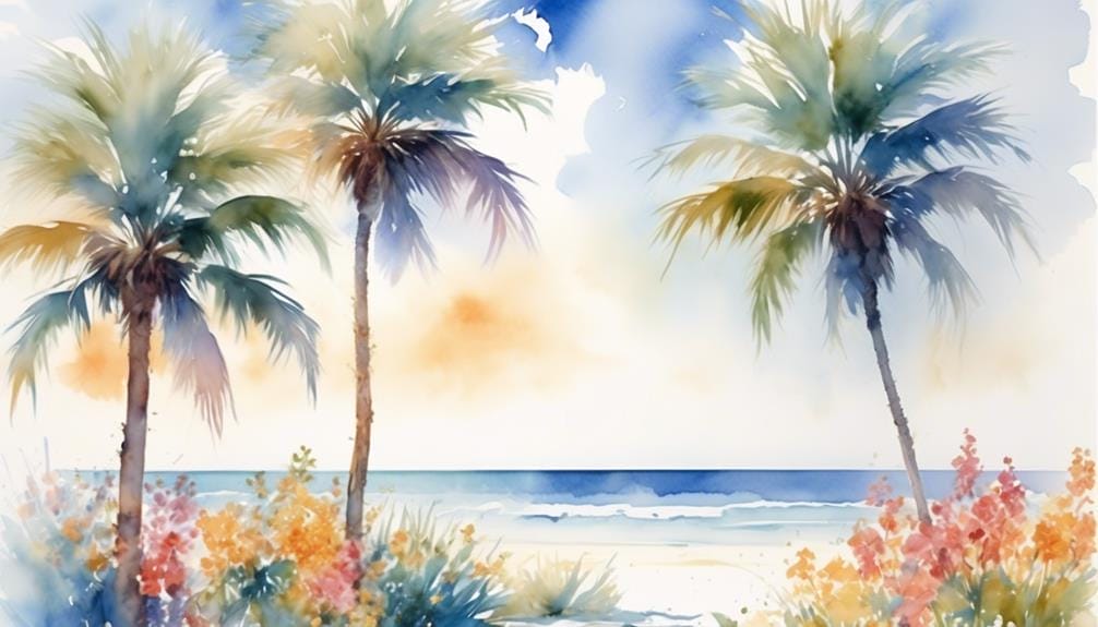 watercolor s coastal microclimate