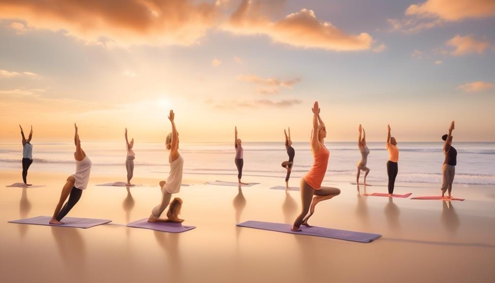 yoga retreat activities schedule